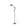 Floor lamp with a switch on the wire Ambrella Light, Floor, TR97647, E27, Blue color