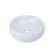 Haling liner Bronze de Luxe Esmeralda 1382W, 400x400x130, without overflow, faience, white 1003840