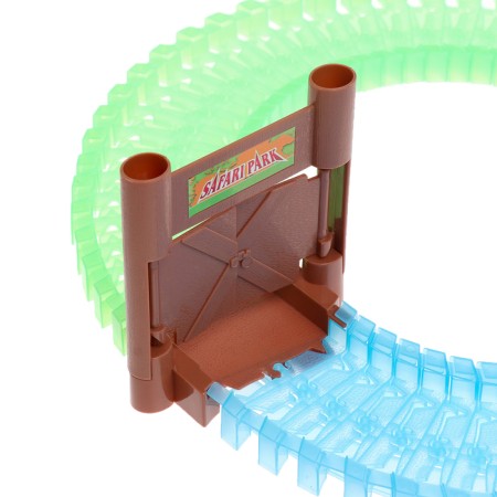 The Magic Track, Flexible, shines in the dark, 126 details, elevator.-6