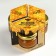 Set "Honey pleasure": buckwheat honey, honey multi -traged, honey Taga, 3 pcs. X 30 g.