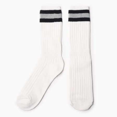 Women's socks "Hobby Line", white color, size 36-40