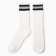 Women's socks "Hobby Line", white color, size 36-40