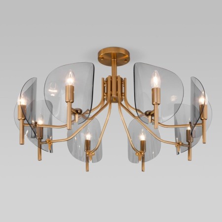 Classical ceiling chandelier ROCCO, 40W, E14, 83x83x47 cm