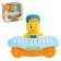 Musical piano "duckling", 10 keys, works from batteries