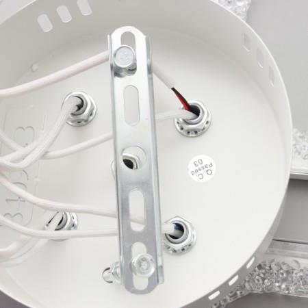 Chandelier gallop LED rhombus 70W LED 2700-4200k white 38x38x9.5cm-8