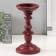 Climbing tree on 1 candle "Versailles" Bordeaux 12.5x12.5x22.8 cm