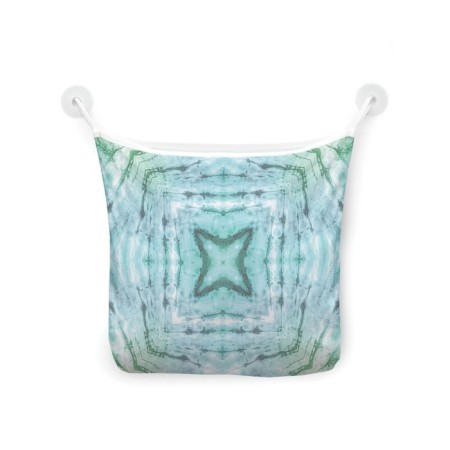 Organizer in a bath on suction cups “Square of Secrets”, for storing toys and trifles, size 33x39 cm-2