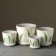 Set of pots "Motive" green, 4 objects 1 /2 / 3.8 / 5.4 liters