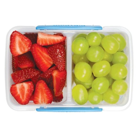 Rectangular two -section container, 835 ml-16
