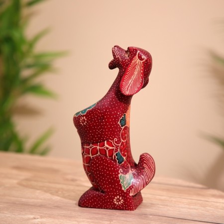Bobby handles stand wood 22 cm-2