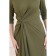 Women's dress, size 46, khaki color