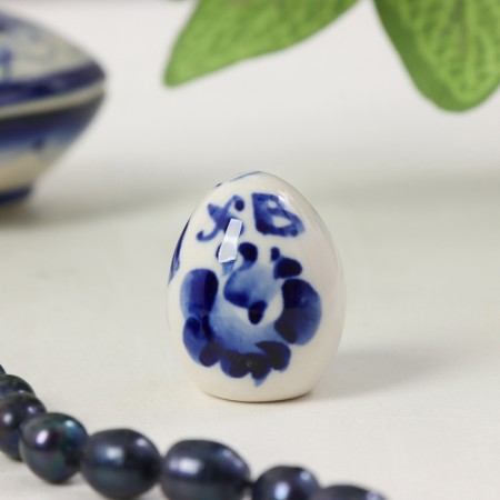 Souvenir "Small Egg", 3.5x2 cm, gzhel
