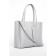 Bag Tout Women, Genuine leather, Ludor Gray, 32x13x29 cm
