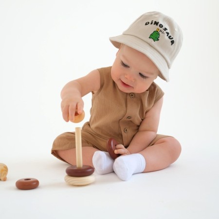 Baby habitation Minaku is beige color, height 86-92 cm-1