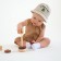 Baby habitation Minaku is beige color, height 86-92 cm