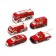 Game set "Fire Service", case, 5 metal machines