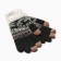 Female gloves on the claim Minaku 22 cm black