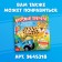 Tactile book "Such different transport", 12 pp., Blue tractor