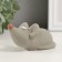 Souvenir ceramics "Gray mouse with red nose" 5.5x10x5.5 cm