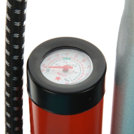 Manual Lavita pump, universal, with a manometer and receiver-2