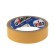 Adhesive tape Unibob, bilateral, fabric base, 25 mm x 5 m