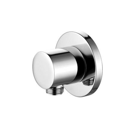 Shower hose connection Lemark LM4383C, 75 x 42 mm, chrome