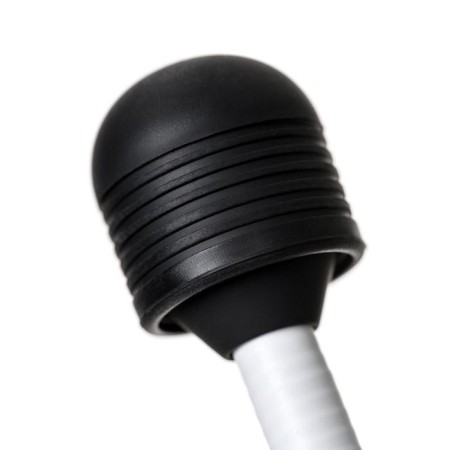 Vibration massager Lafree Denma, ABS plastic, black color, 20.4 cm-9