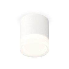 Ambrella Light Acrylic lamp, XS7401043, MR16 GU5.3 LED 10 watts, white sand, white matte, transparent