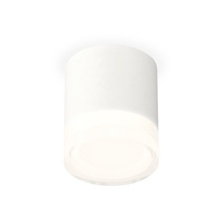 Ambrella Light Acrylic lamp, XS7401043, MR16 GU5.3 LED 10 watts, white sand, white matte, transparent