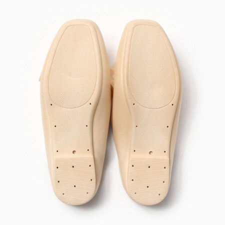 Women's slippers, size 40-41, milk color-2