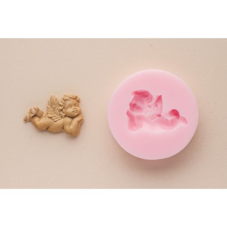 Silicone Mold No. 1440 "Angel" 39x29mm