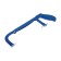 Hacksaw for metal tundra, all -metal, 200 - 300 mm