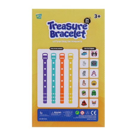 Set for creating jewelry "My Bracelet", mix-13