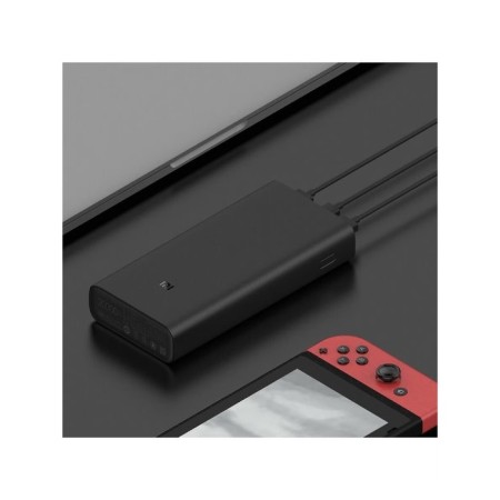 External battery Xiaomi Mi 50W, 20,000 mAh, 2 USB, Type-C, 3A, indicator, black