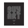 Notebook of 48 sheets in Calligrata Graphics, cover coated cardboard, twin-lak + selective UV-lak, OFSET MIX block