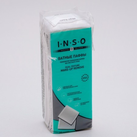 Cotton puffs "Inso" 70 pcs