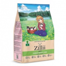 Сухой корм ZILLII Puppy для щенков, индейка и ягненок, 3 кг