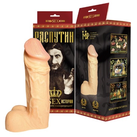 Falloimitator "Rasputin", 23.5 cm, bodily