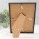 Photo frame plastic LIDA 15x20 cm black