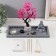 Zen Garden "Buddha Meditates Sakura" Sand+Stones+Aroma Back+Candle32x13x22 cm