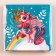 Paper napkins 25*25cm "Fairytale Unicorn" (set 20 pcs)