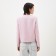 Women's tweed jacket mist r.48, pink