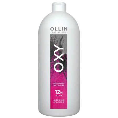 Oxidizing emulsion OLLIN Professional Oxy, 12%, 40 Vol, 1000 ml