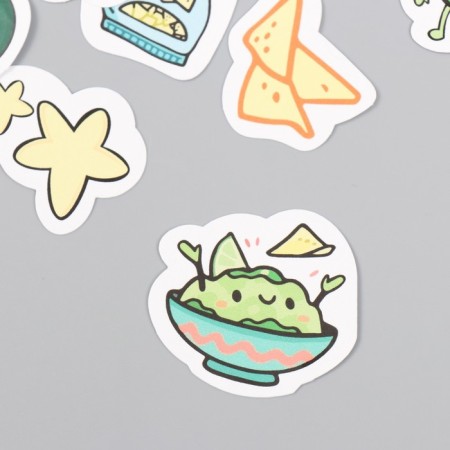 Stickers stickers for scrapbooking "Avocadics" 9-342-1