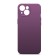 Borasco cover for iPhone 15 Plus, Soft Touch, silicone, microfiber, purple