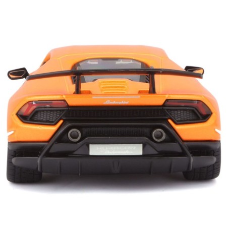 BBURAGO Lamborghini Huracan Performante, Die-Cast, 1:24, Orange color-1