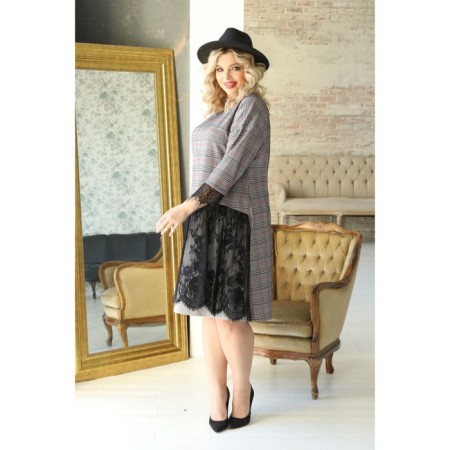 Women's dress, size 52-7