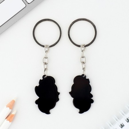 A set of keycases "Unicorn", 2 pcs., 11 x 17.5 cm.-3