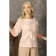 Female jumper, size 42, peach color