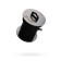 Shibari rope Pecado BDSM, on a coil, cotton, black, 5 m